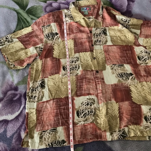 Beautiful silk shirt from Hawaii! - Picture 10 of 10